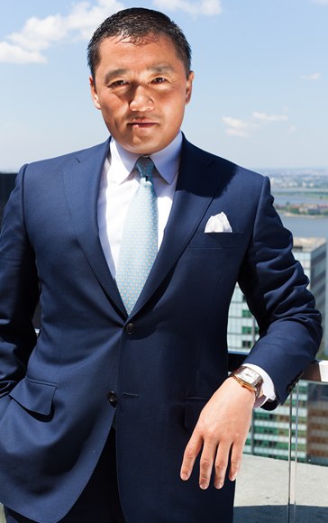 Benjamin Wey, American financier and CEO of New York Global Group, in New York City