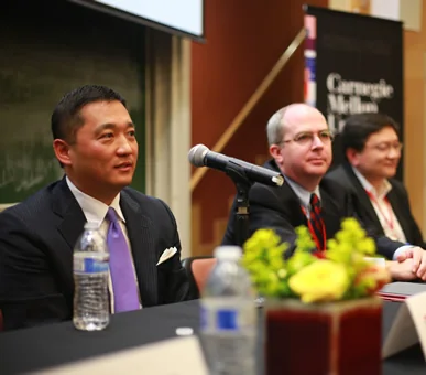 Benjamin Wey — university panel