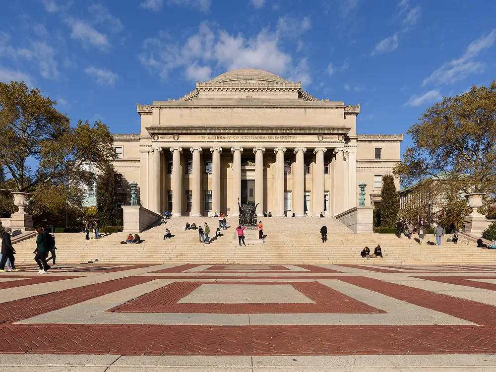 Low Memorial Library at Columbia University, New York