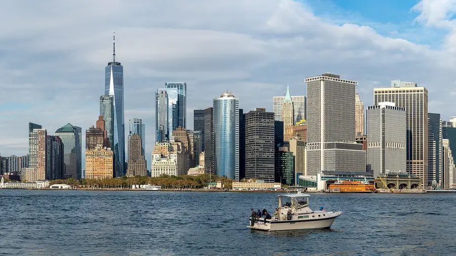 Lower Manhattan skyline, New York